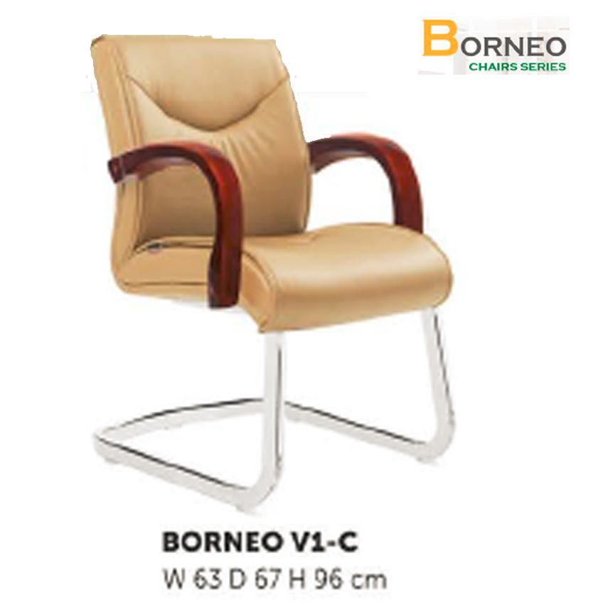 Kursi Hadap Kantor BORNEO V1-C DONATI