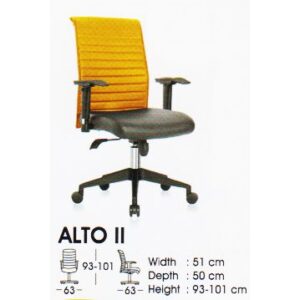 KURSI KANTOR ALTO II INDACHI