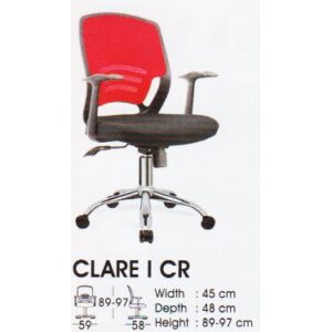 KURSI KANTOR CLARE I CR INDACHI