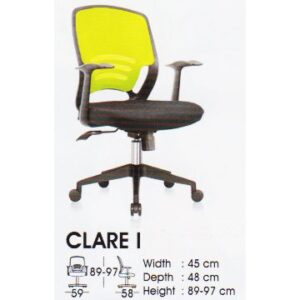 KURSI KANTOR CLARE I INDACHI