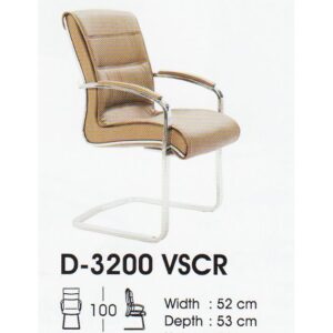 KURSI KANTOR D-3200 VSCR INDACHI