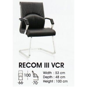KURSI KANTOR RECOM III VCR  INDACHI