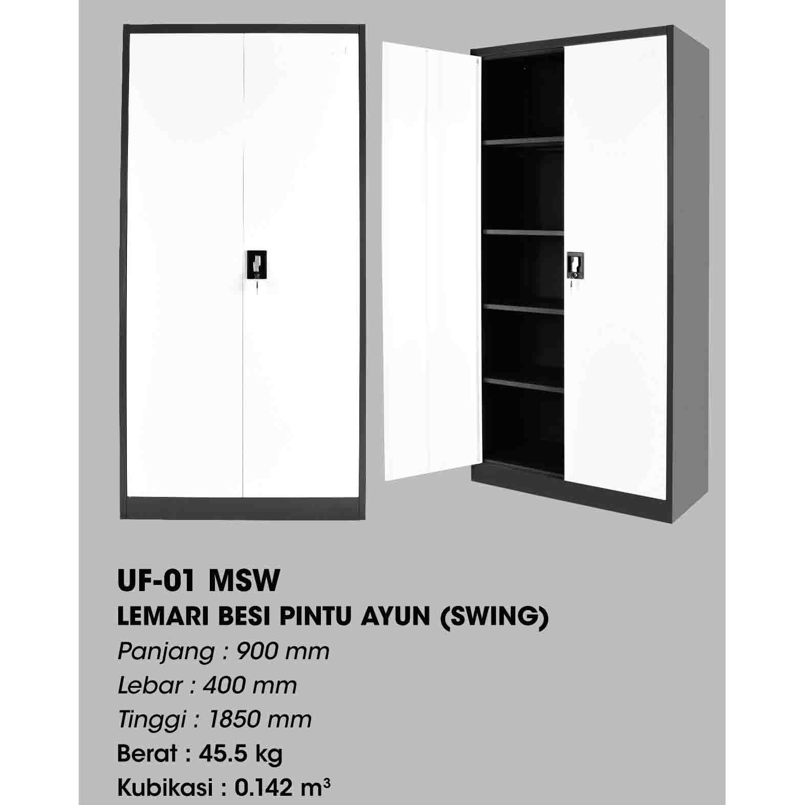 LEMARI BESI UF-01 MSW UNO METAL