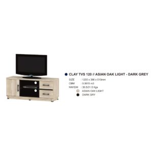 MEJA TV CLAY TVS MELODY