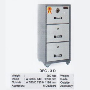 FILLING CABINET DFC - 3 D INDACHI