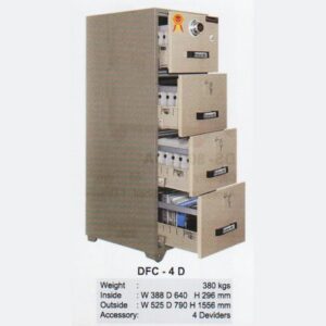 FILLING CABINET DFC - 4 D INDACHI