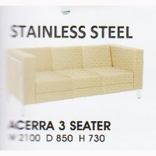 KURSI SOFA ACERRA 3 INDACHI