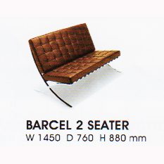 KURSI SOFA BARCEL 2 INDACHI