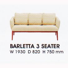 KURSI SOFA BARLETTA 3 INDACHI