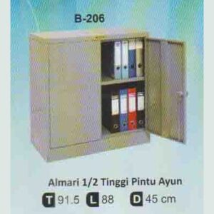 LEMARI ARSIP BESI B-206 BROTHER