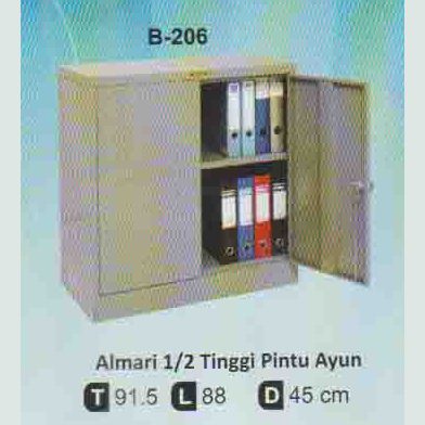 LEMARI ARSIP BESI B-206 BROTHER