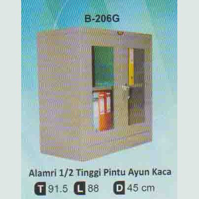 LEMARI ARSIP BESI B-206G BROTHER