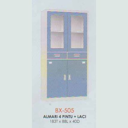 LEMARI ARSIP BESI BX-505 BROTHER