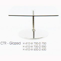 MEJA SOFA CTR - GLAZED INDACHI
