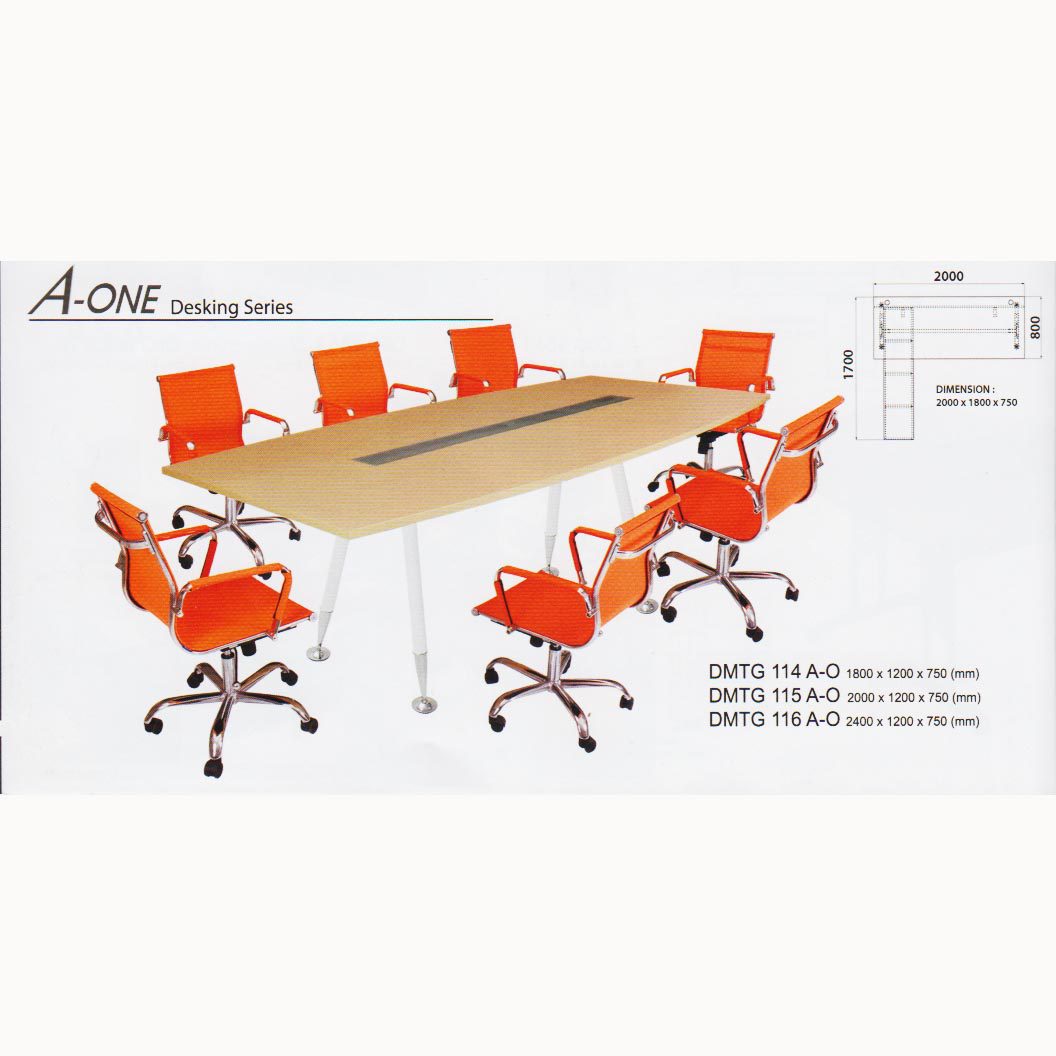 MEJA MEETING A-ONE DMTG 114 A-O INDACHI