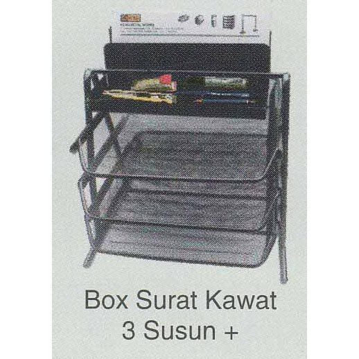 BAK SURAT KAWAT 3 SUSUN+ KENSI