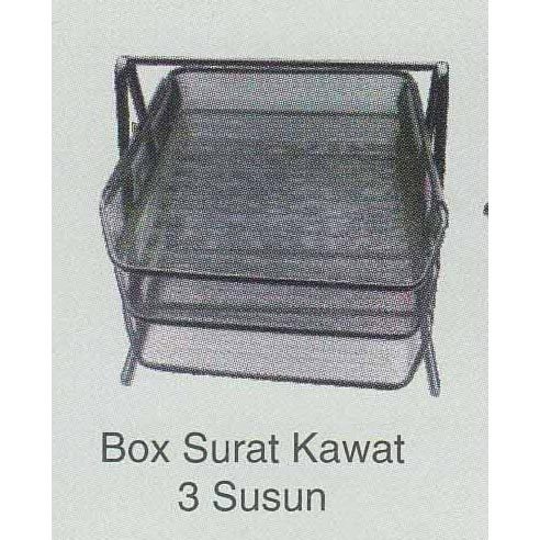 BAK SURAT KAWAT 3 SUSUN KENSI