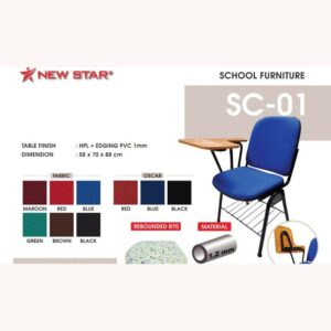 KURSI KULIAH SC-01 NEW STAR
