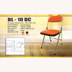 KURSI LIPAT BL-10 DC NEW STAR