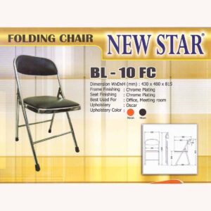 KURSI LIPAT BL-10 FC NEW STAR