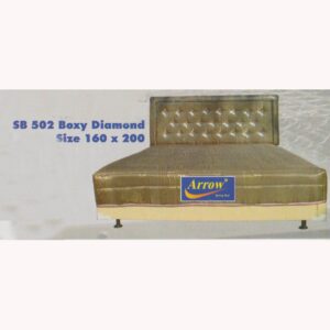 SPRING BED SB 502 BOXY DIAMOND ARROW