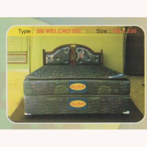SPRING BED SB WELCRO 502 ARROW