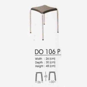 KURSI SERAGUNA DONATI DO-106P