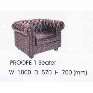 SOFA PROOFE-1-SEATER DONATI