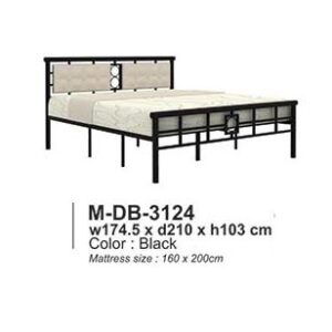TEMPAT TIDUR BESI MDB-3124 EXPO