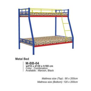 TEMPAT TIDUR TINGKAT BESI MBB-04 EXPO