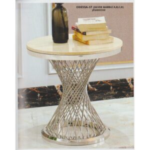 Meja Sudut Odessa ST SILVER Aveda