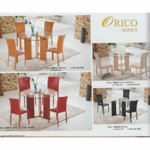 Meja Kursi Makan ORICO Aveda