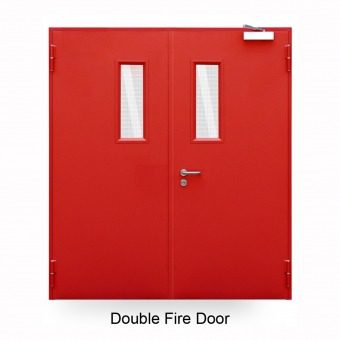 ALBA DOUBLE FIRE DOOR