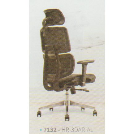KURSI KANTOR 7132 HR 3DAR-AL AOF