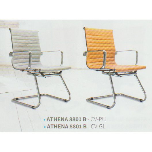 KURSI KANTOR ATHENA 8801 B-CV-PU AOF