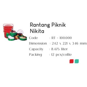 RANTANG PIKNIK RT 100 TMS