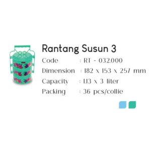 RANTANG SUSUN RT 032 TMS