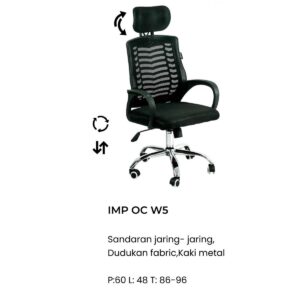 KURSI KANTOR IMP OC W5 IMPORTA