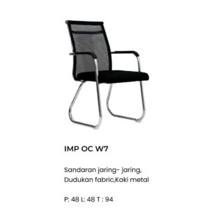 KURSI KANTOR IMP OC W7 IMPORTA