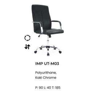 KURSI KANTOR IMP UT-MO3 IMPORTA