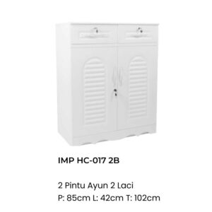 LEMARI CABINET IMP HC-017 2B IMPORTA