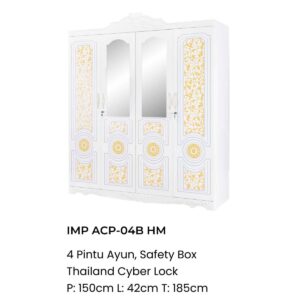 LEMARI PAKAIAN IMP ACP-04B HM IMPORTA