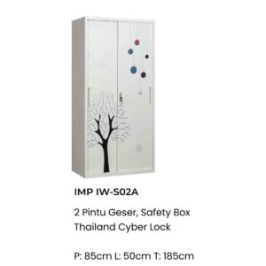 LEMARI PAKAIAN IMP IW-S02A IMPORTA