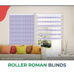ROLLER ROMAN BLINDS SHIN ICHI
