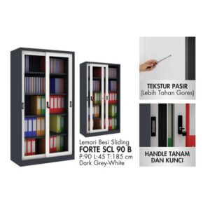 LEMARI ARSIP BESI FORTE SCL 90 B ACTIV