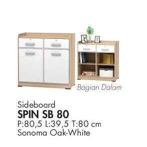 LEMARI CREDENZA SPIN SB 80 ACTIV