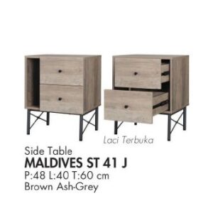 MEJA SAMPING MALDIVES ST 41 J AVANTI