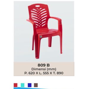 KURSI PLASTIK 809 B NAPOLLY