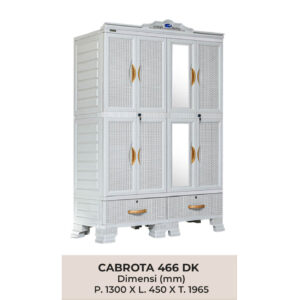 LEMARI PLASTIK CABROTA 466 DK NAPOLLY