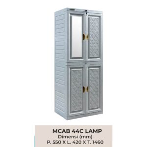 LEMARI PLASTIK MCAB 44C LAMP NAPOLLY